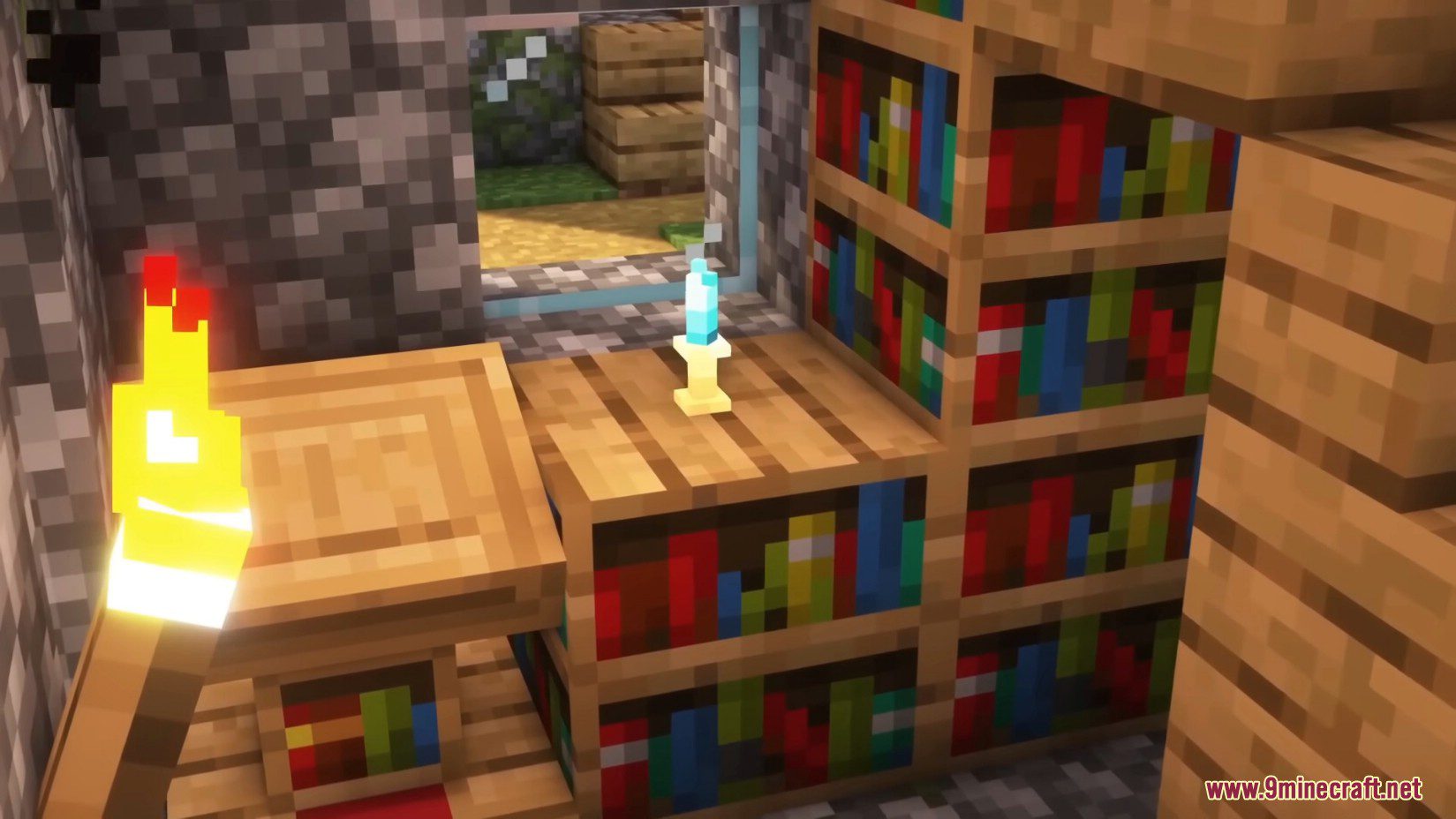 Imagen 11 para Thaumon Mod (1.20.4) - decoración mágica