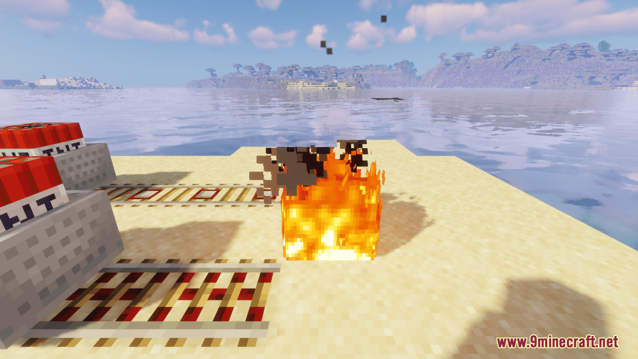 description_4 Lower Fire Resource Pack (1.20.4, 1.19.2) - текстурный пакет