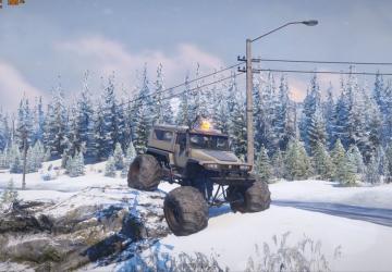 description_0 Yar87 4 Wheel Crawler, 3.0 for SnowRunner.