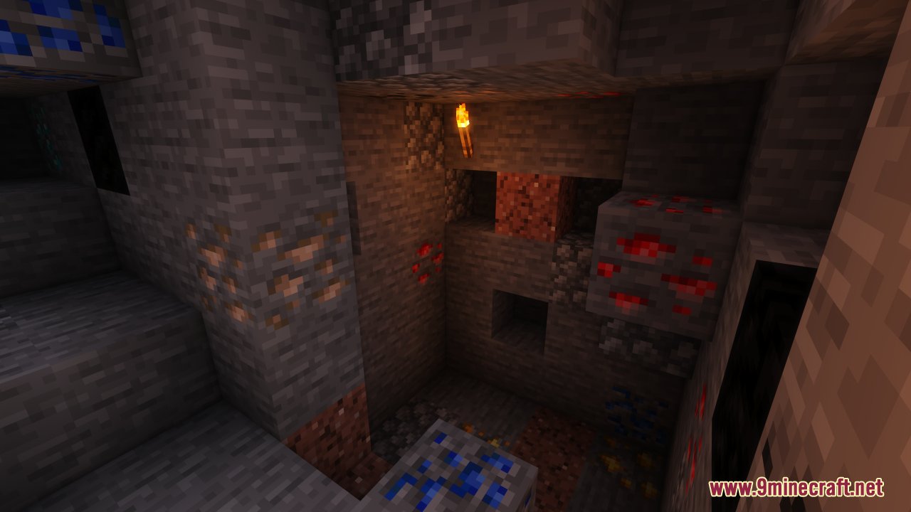 description_8 Stranded Island Map (1.20.4, 1.19.4) - Island Survival