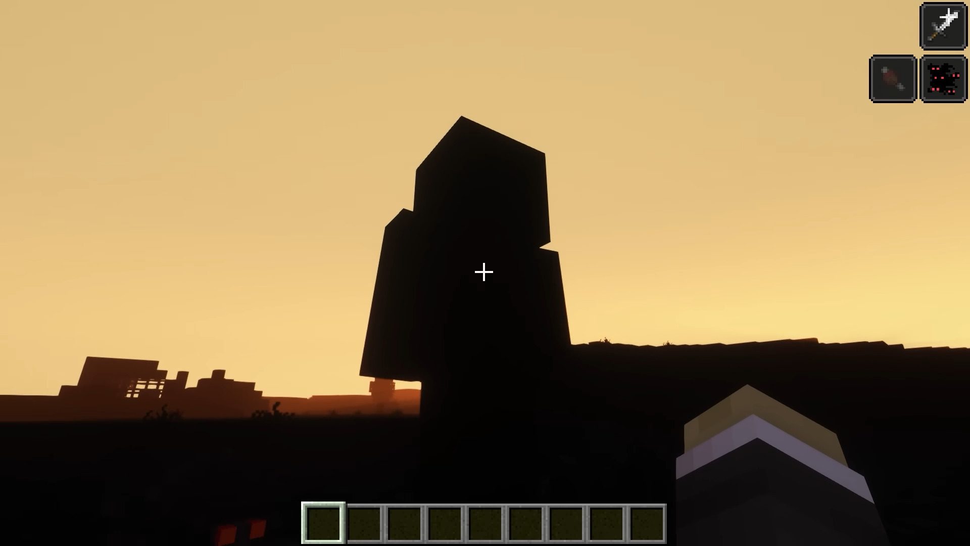 description_4 Into The Void Mod (1.16.5) - бои хранителей и боссов