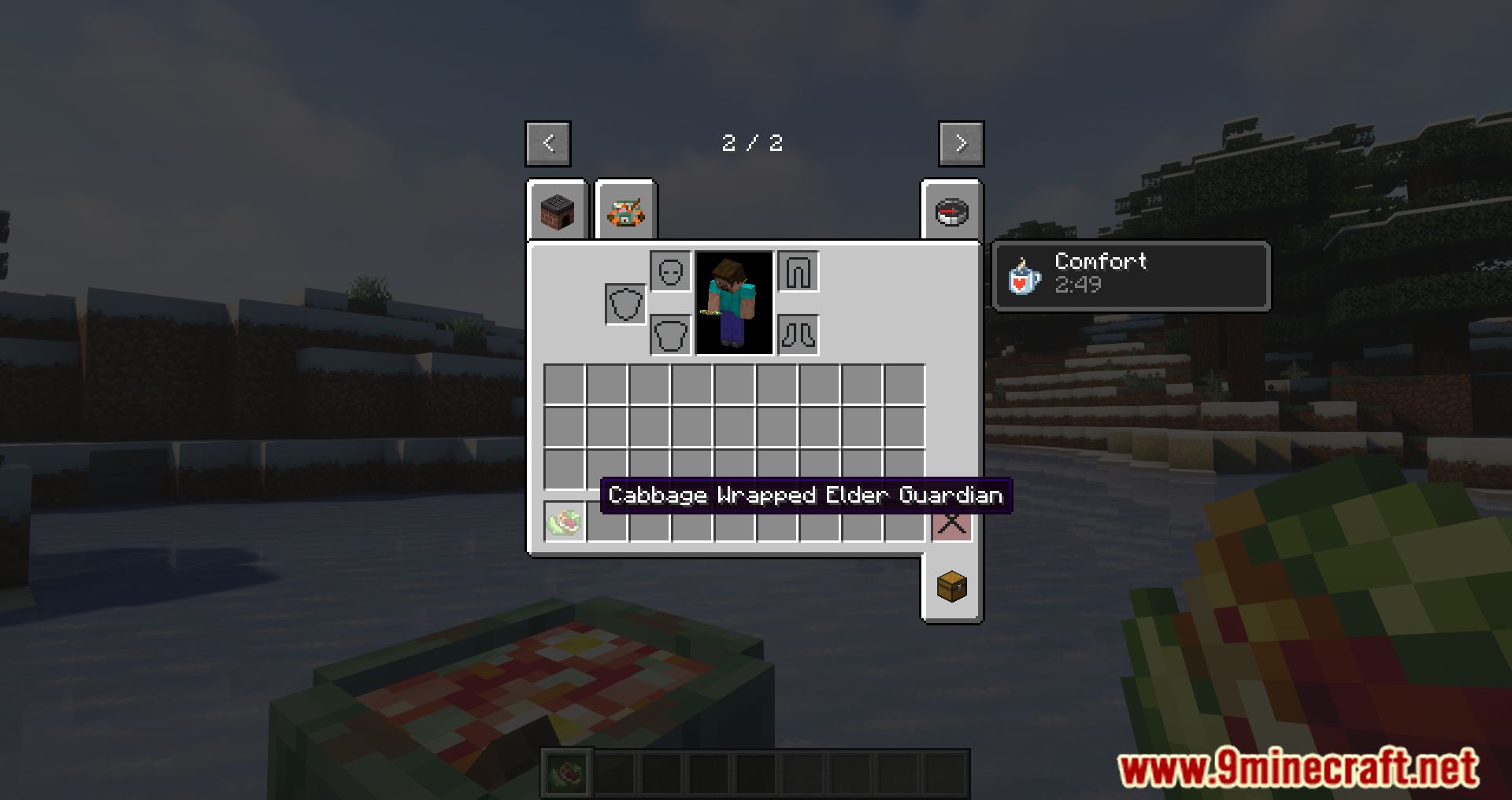description_8 Ocean's Delight Mod (1.20.1) - добавляет кулинарный контент в океан!