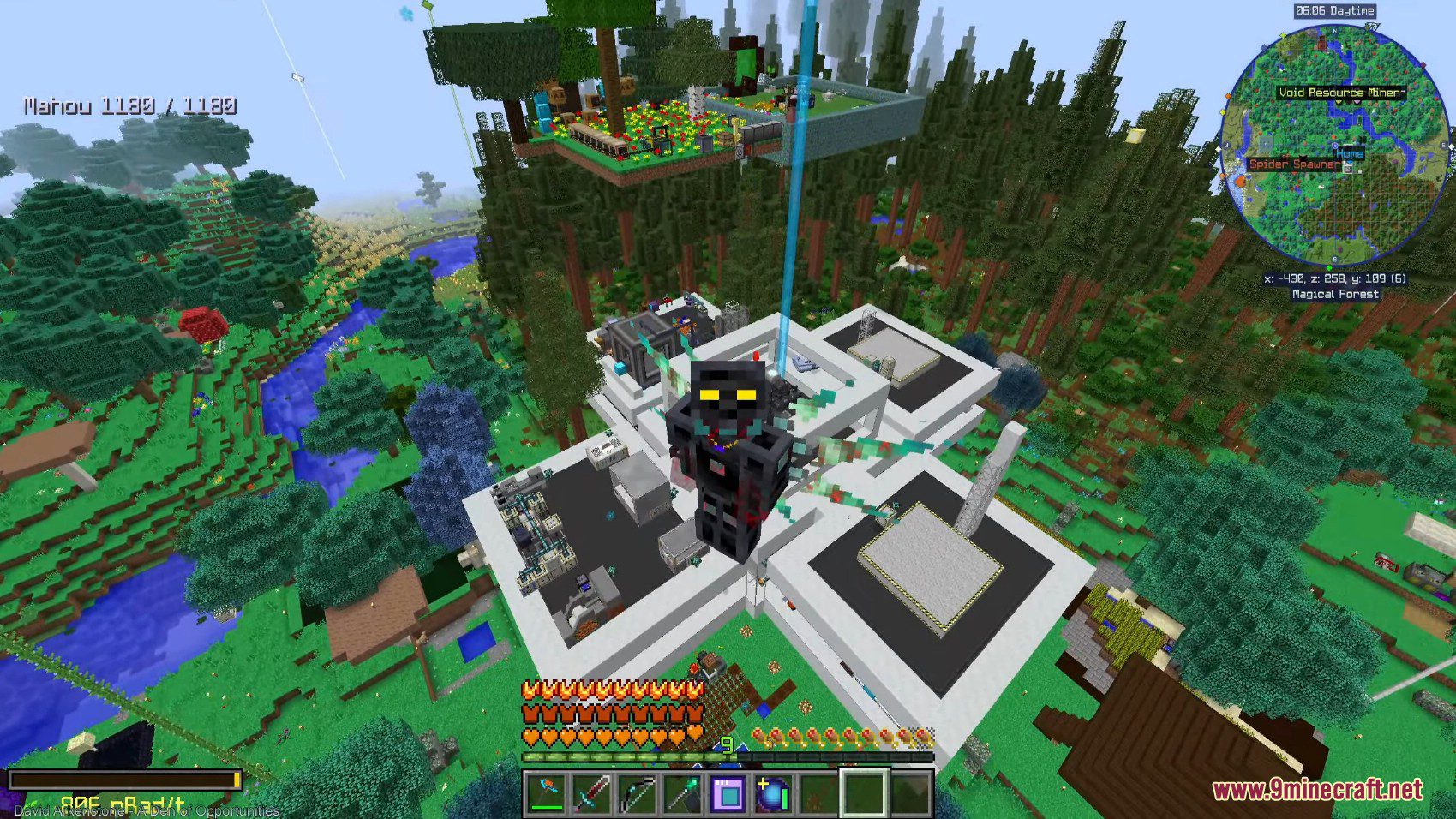 description_19 FTB University 1.12 Mod Pack (1.12.2) - learning advanced mods