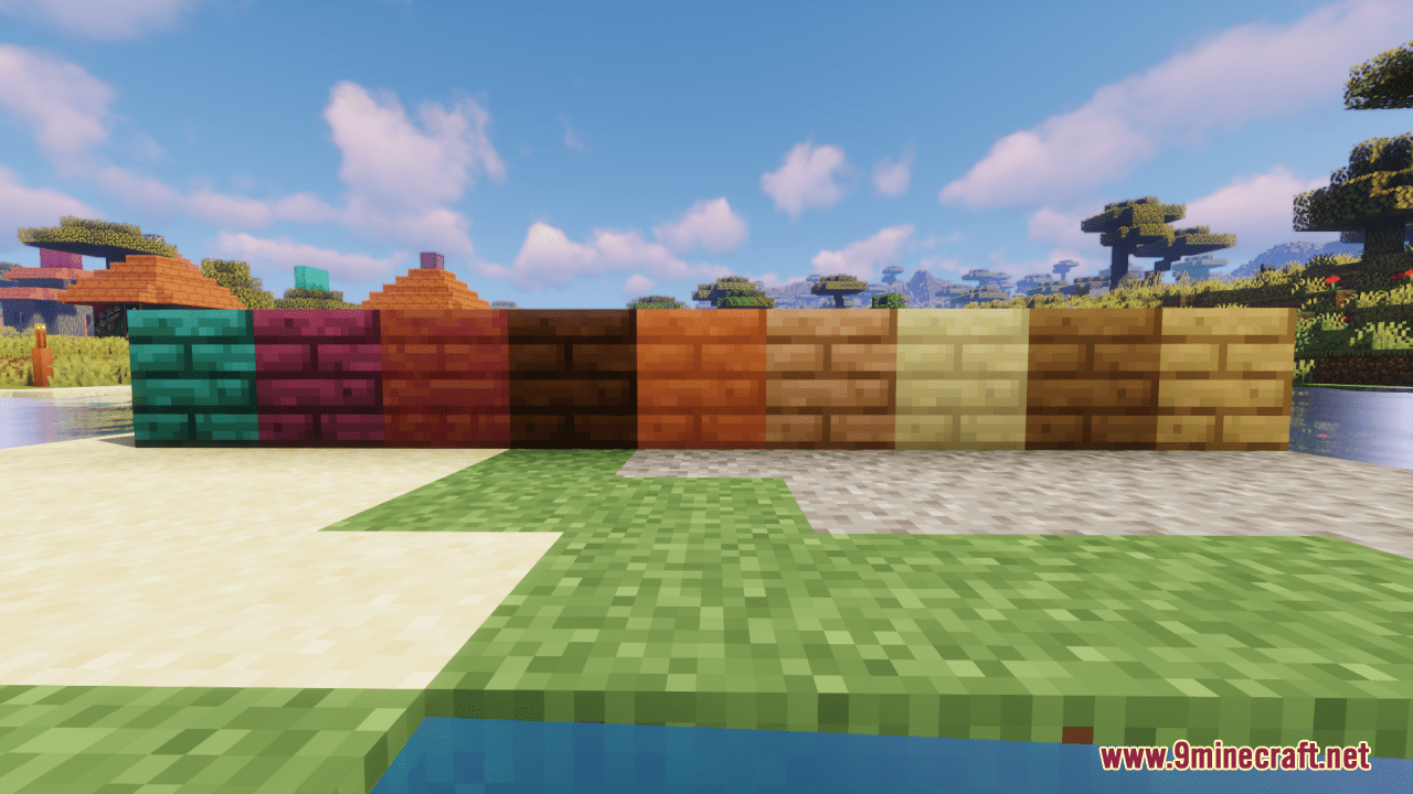 description_6 Wood Tweaks Resource Pack (1.19.4, 1.19.2) - текстурный пакет