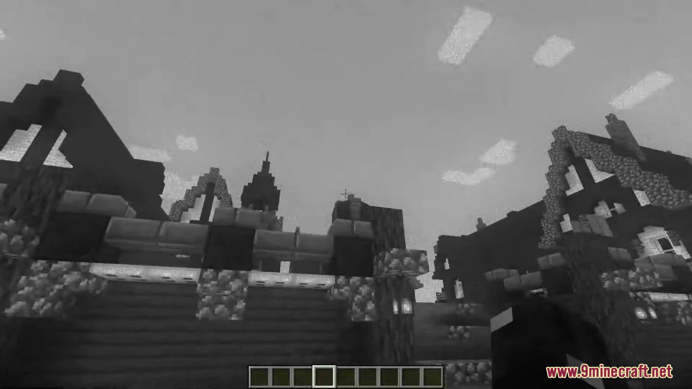 description_9 Lymbo Shaders 1.20.4 - Mundo gris, velo fantasmal