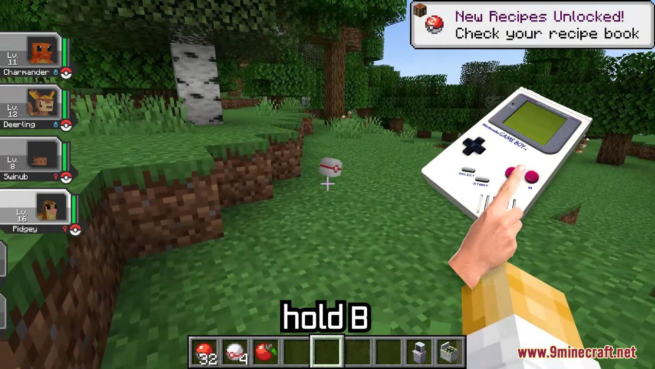 description_13 Cobblemon Mod 1.20.1 - An exciting Minecraft experience with Pokemon