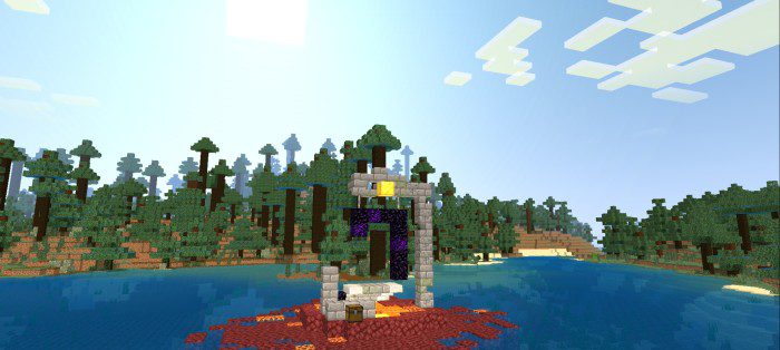 image 11 for AziFy EnDefault Shaders (1.20, 1.19) - RenderDragon Support