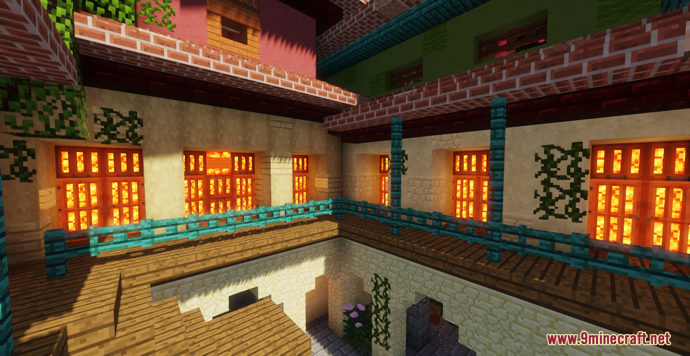 description_8 Карта Encanto Casita (1.20.4, 1.19.4) - Любимый дом Мадригала