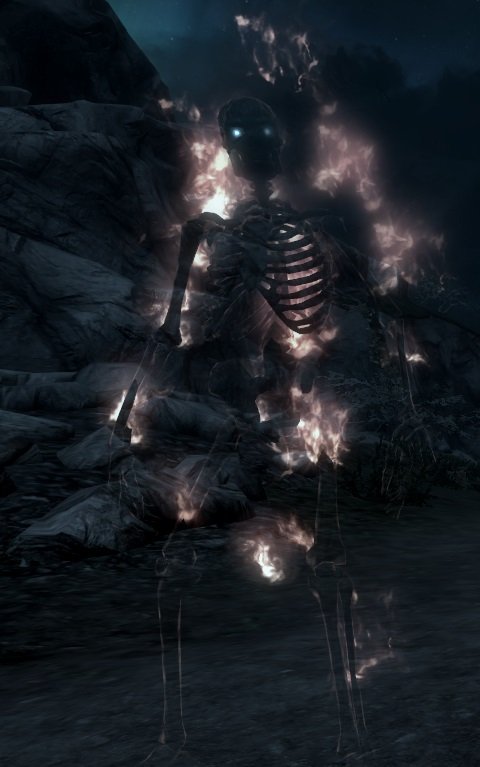 description_3 Spider Blake para Skyrim SE