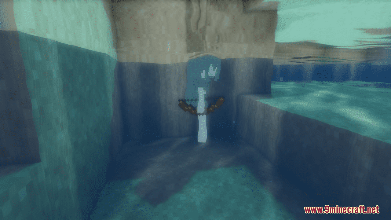 description_6 Faded Skeleton and Stray Girl Resource Pack (1.20.4) - Пакет текстур