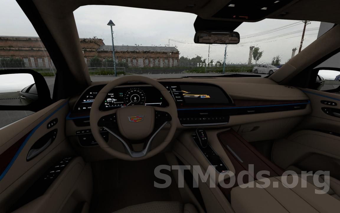 description_4 Cadillac Escalade 2021