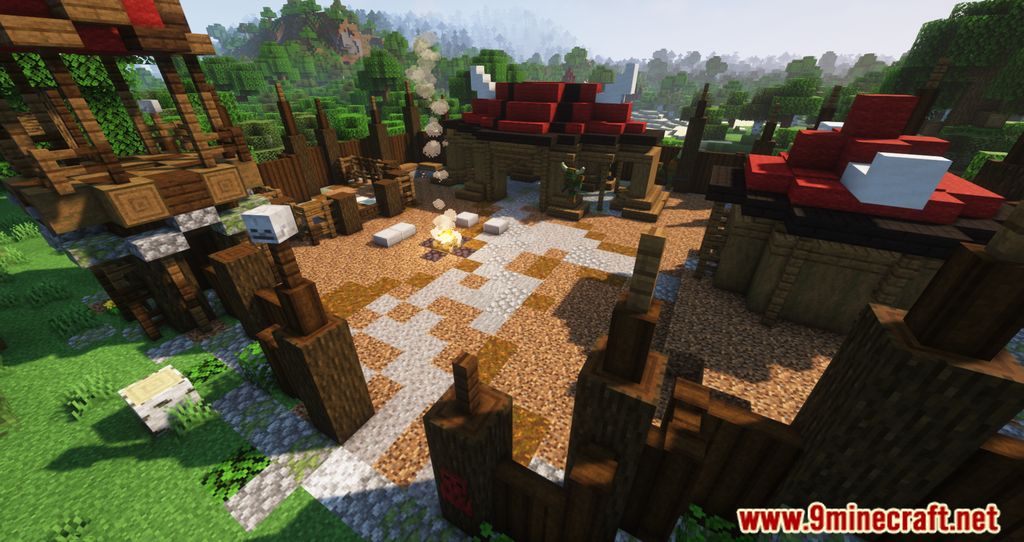 description_5 Vanilla Orcz Advanced Mod (1.20.1) - Orcz en todas partes
