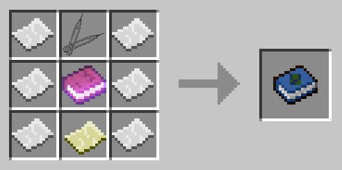 description_25 Мод BiblioCraft (1.12.2) - Подставка для доспехов, книжная полка.