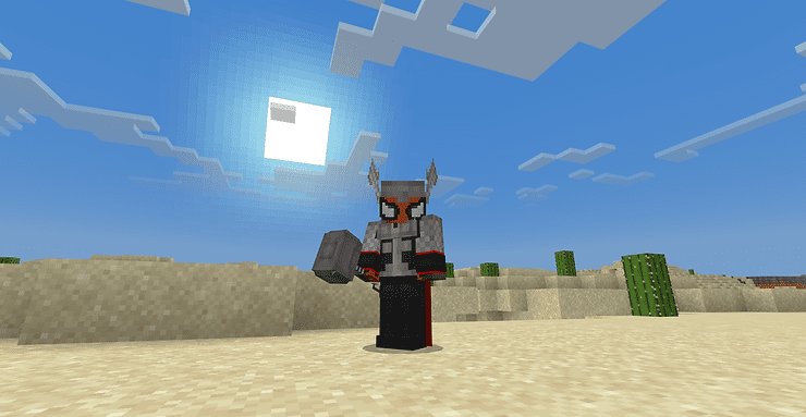 image 3 for Thor Plugin (1.20) - MCPE/Bedrock mod
