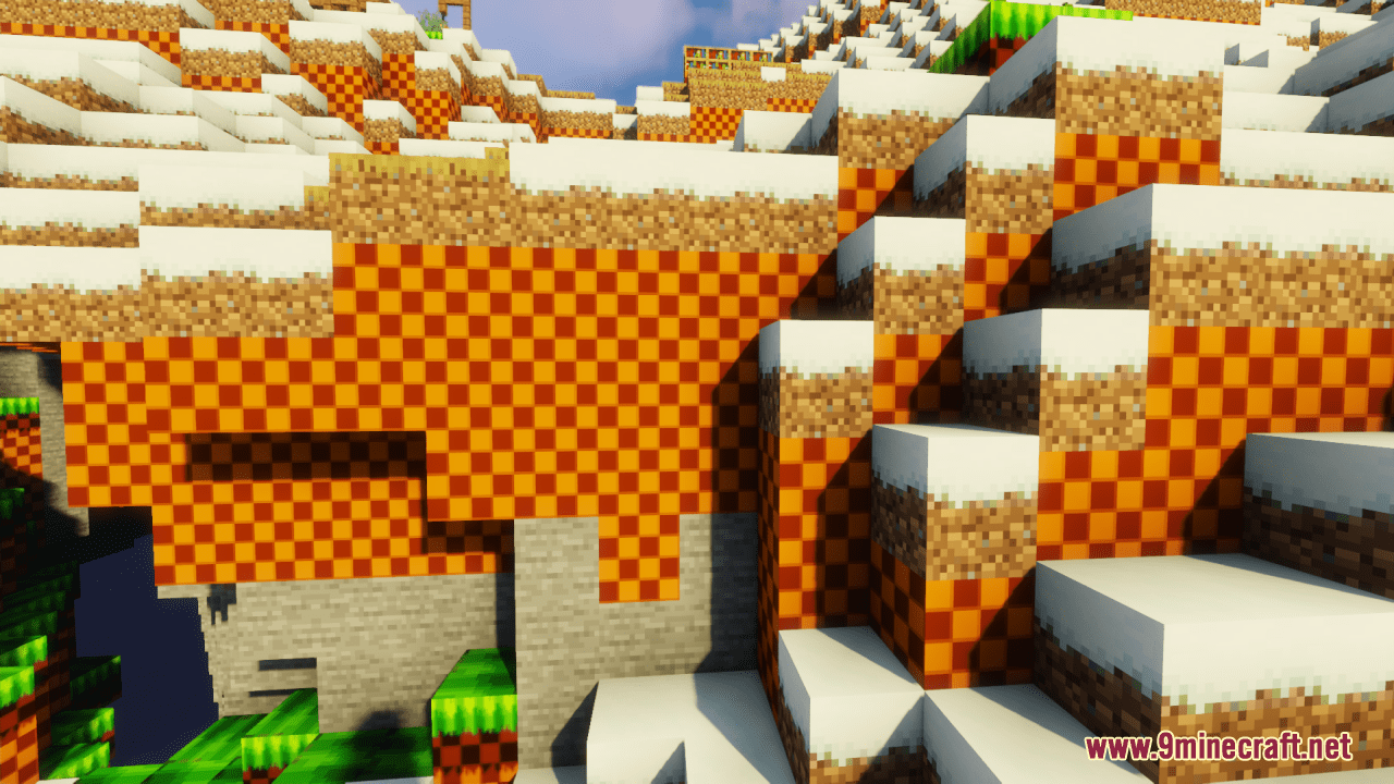 description_6 Sonic Other World Resource Pack (1.20.4, 1.19.4) - текстур-пак