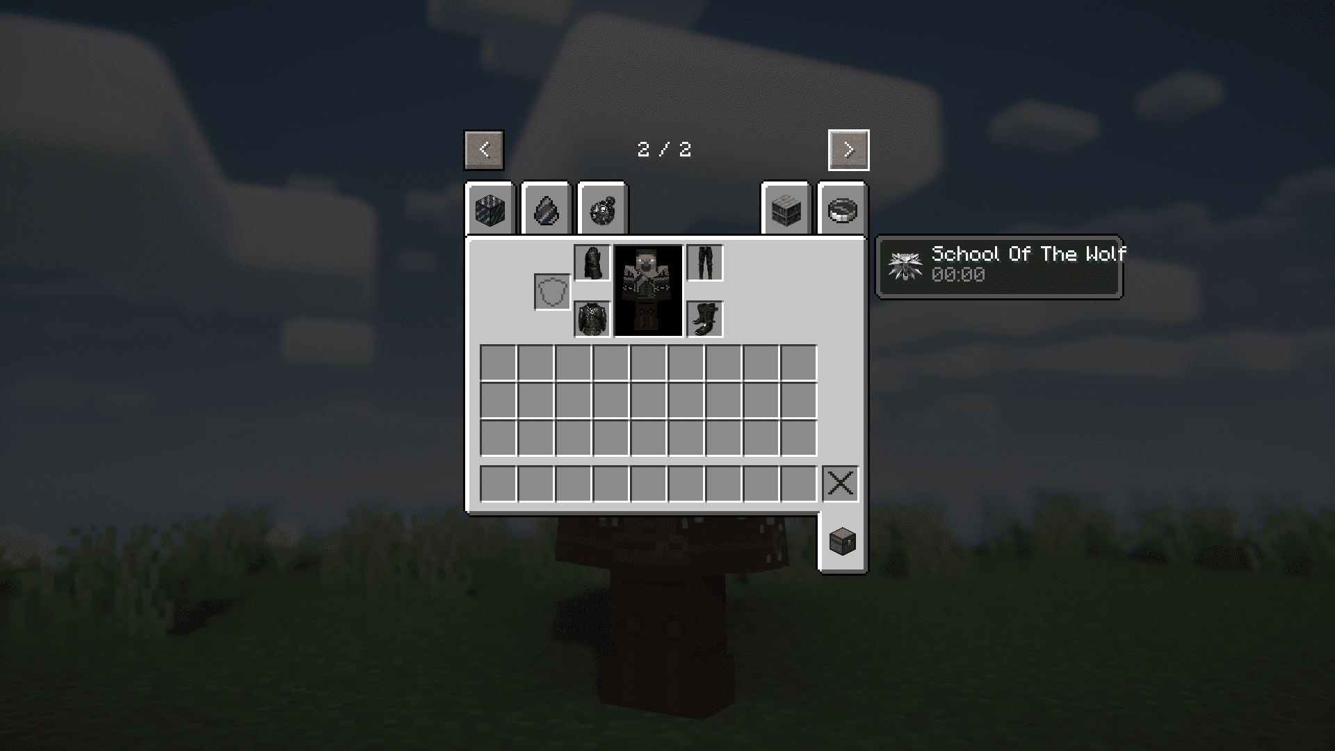 description_1 Modo WitcherCraft (1.20.1) - terribles mobs y nuevos elementos