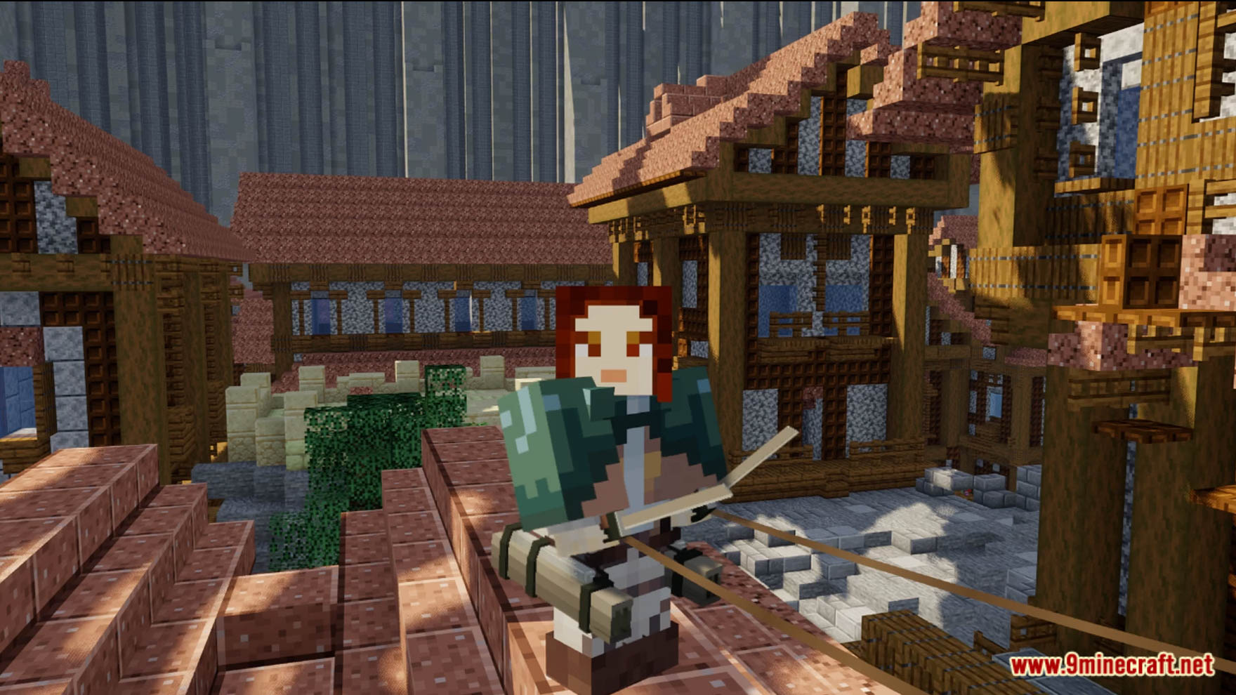 description_3 Attack On Titan In Minecraft Data Pack (1.19.3, 1.19.2, 1.19) - Attack on Titan in Minecraft!