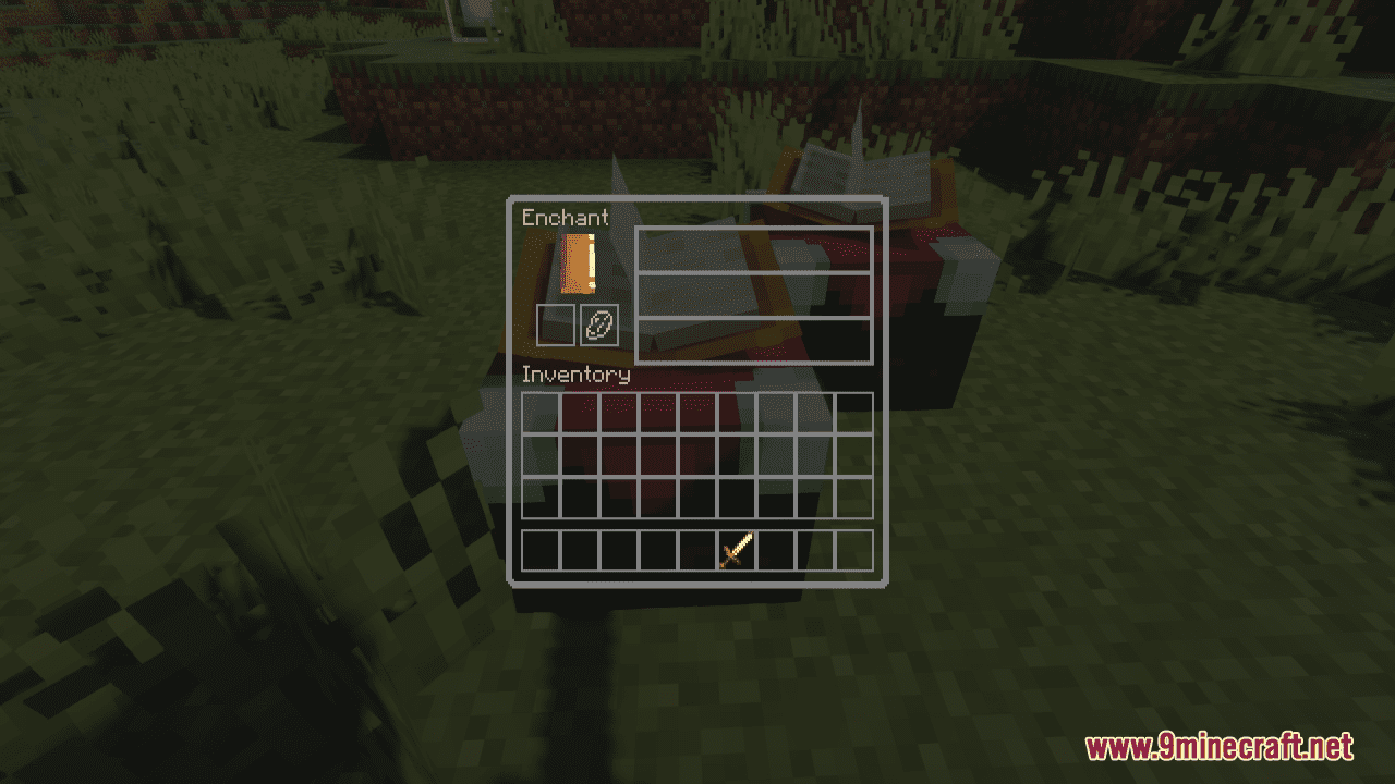 description_3 Light Clear GUI Resource Pack (1.19.4, 1.19.2) - текстурный пакет
