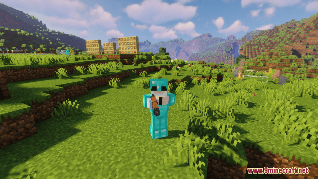 description_17 Hardt's Guns 3D Resource Pack (1.19.4, 1.19.2) - текстурный пакет