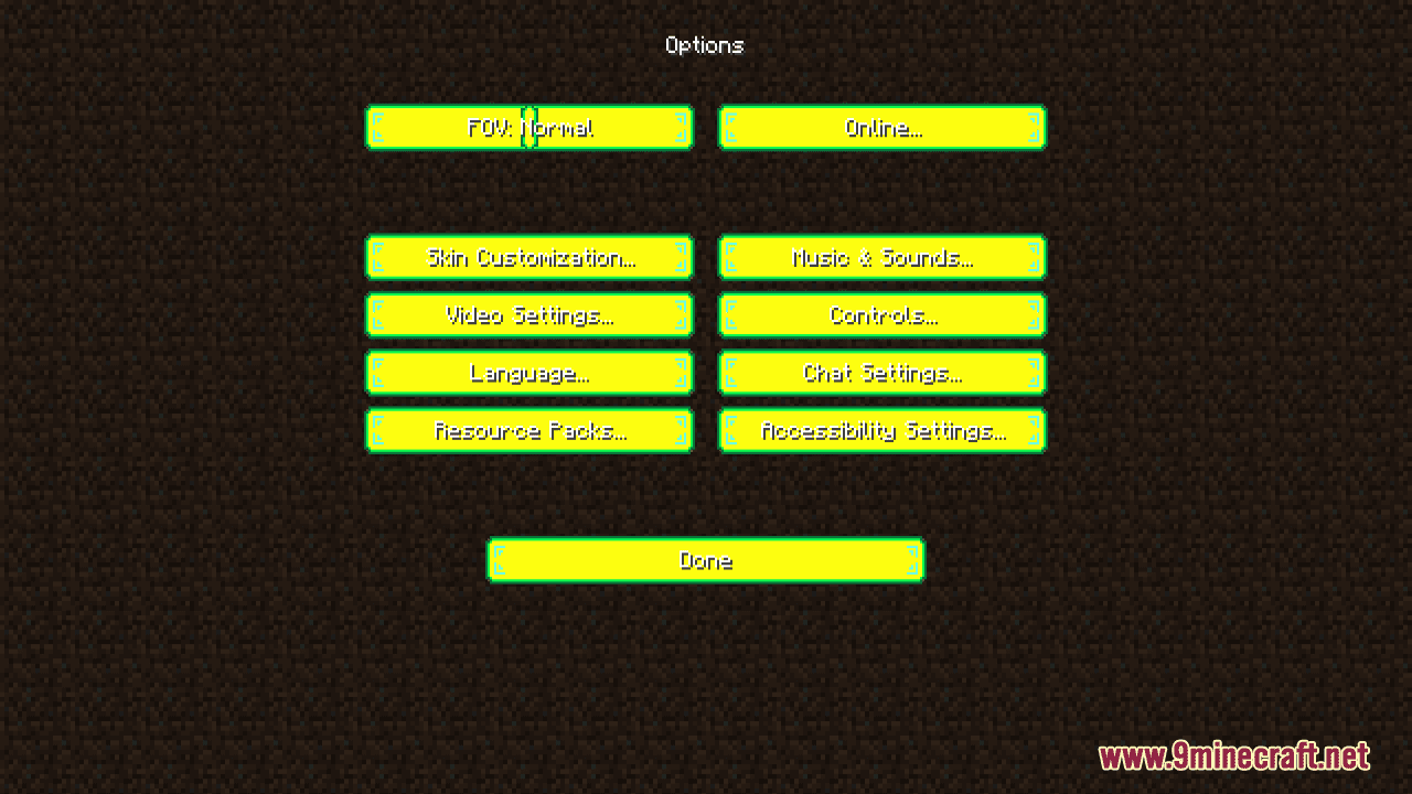 description_0 Cyberpunk: Edge Runner Custom GUI Resource Packs (1.20.4, 1.19.4) - Texture Packs