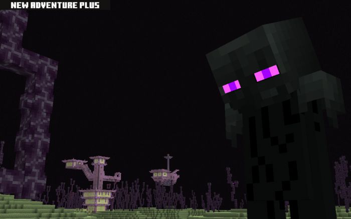 image 15 for Add-on New Adventure Plus (1.20) - MCPE/Bedrock Mod