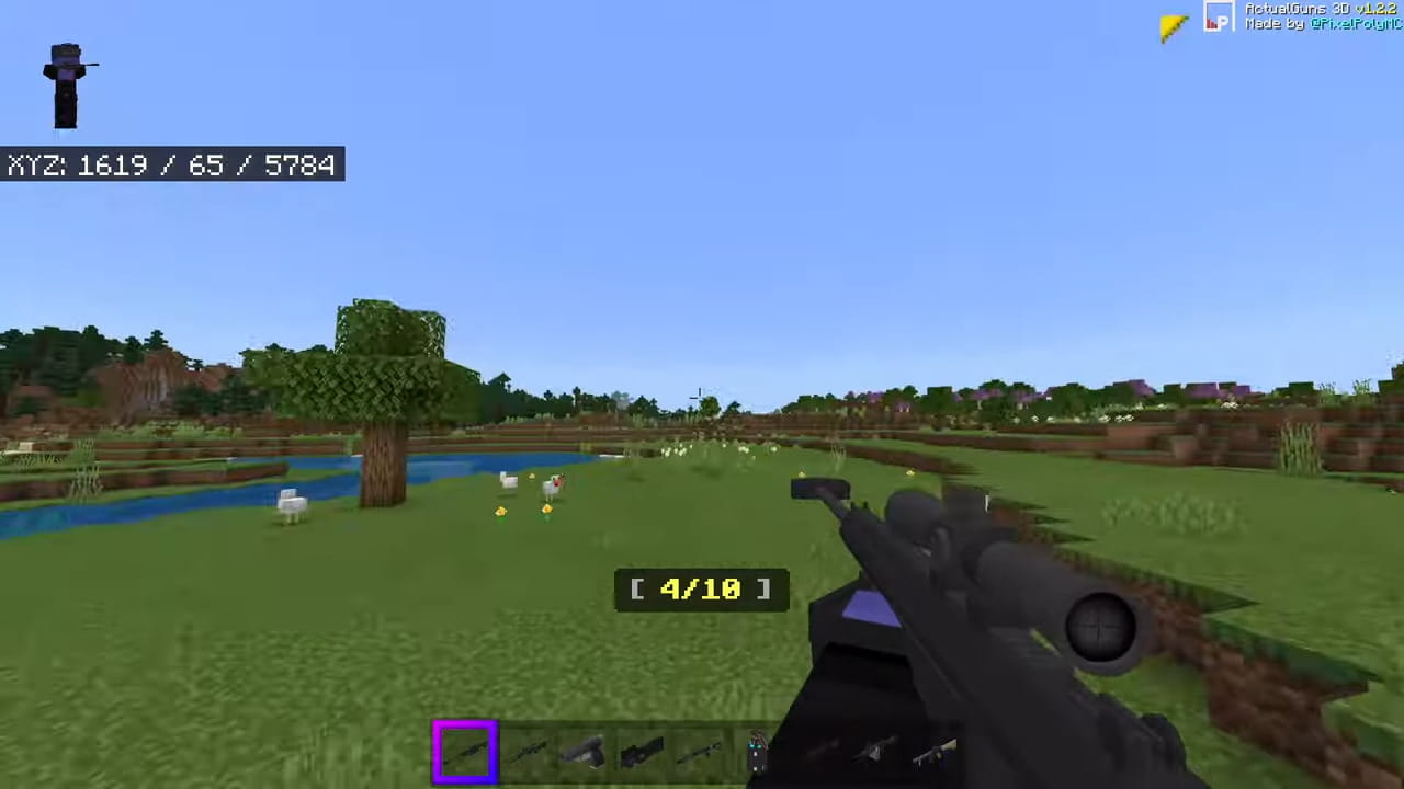 image 22 for Real Weapon 3D (1.20) - Guerra moderna, AWP, Barrett, Benelli.