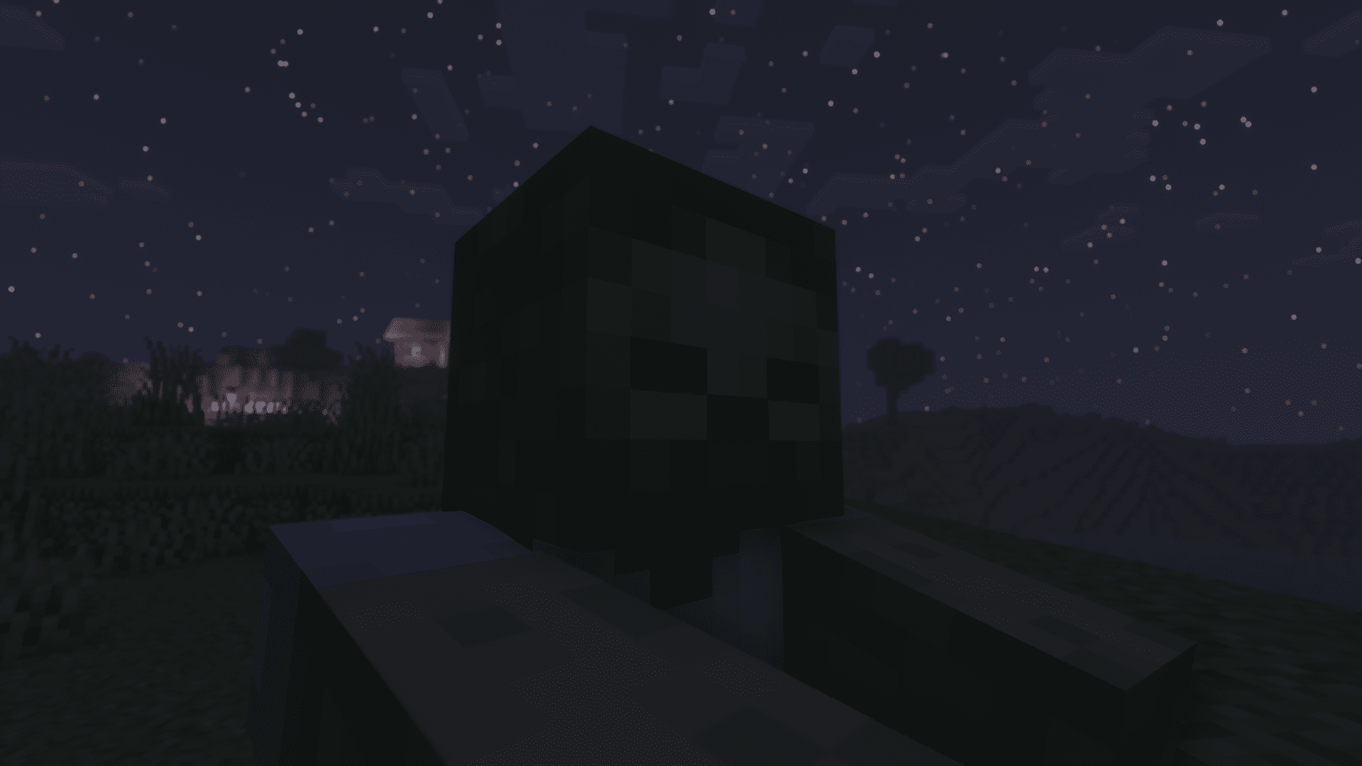 description_11 Pastel Shaders 1.20.4 - Muitas predefinições de cor, noites estreladas transparentes