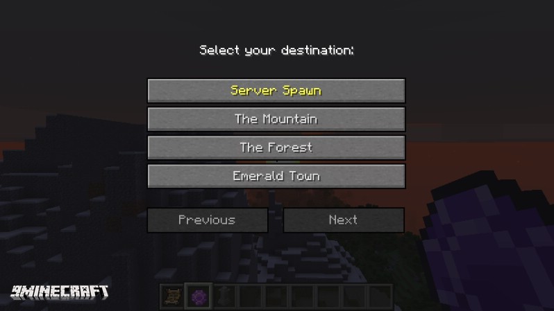 description_1 Waystones Mod .19.3 - Viajar por el mundo
