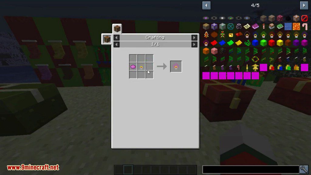 description_13 Christmas Festivity Mod (1.20.2, 1.19.4) – Christmas Furniture, Decorations