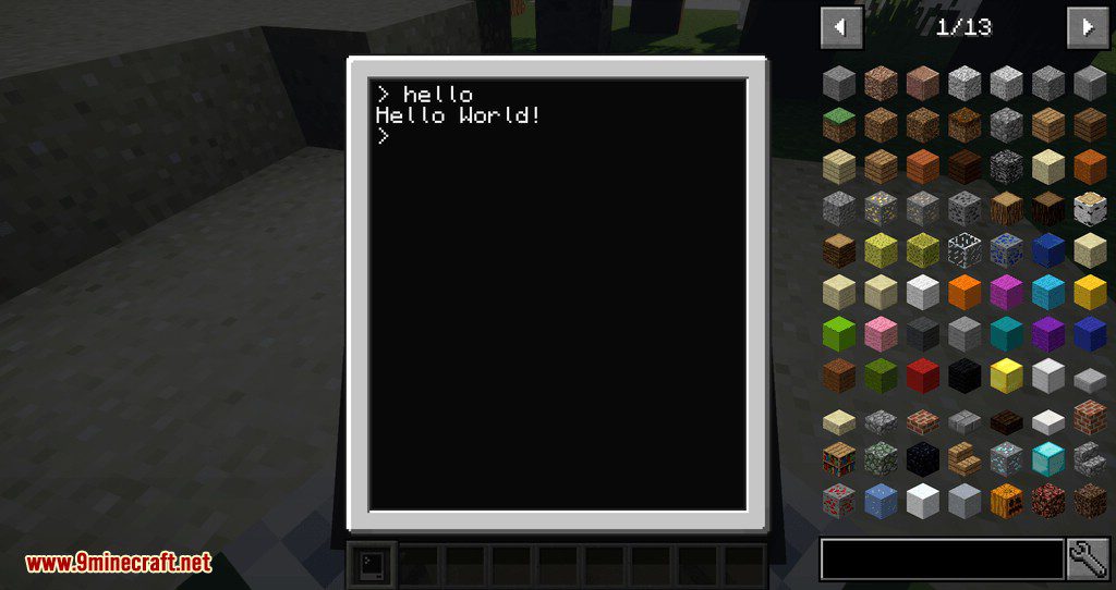 image 3 for CC Tweaked Mod (1.20.4) - latest version of ComputerCraft