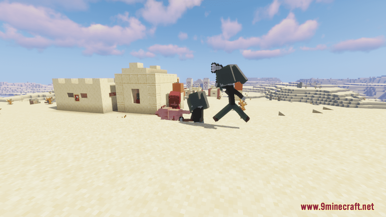 description_8 Illager Girls Resource Pack (1.20.4) - текстур-пак