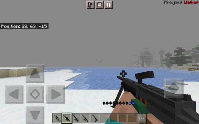 description_6 Mod: Apocalipsis zombi y armas.