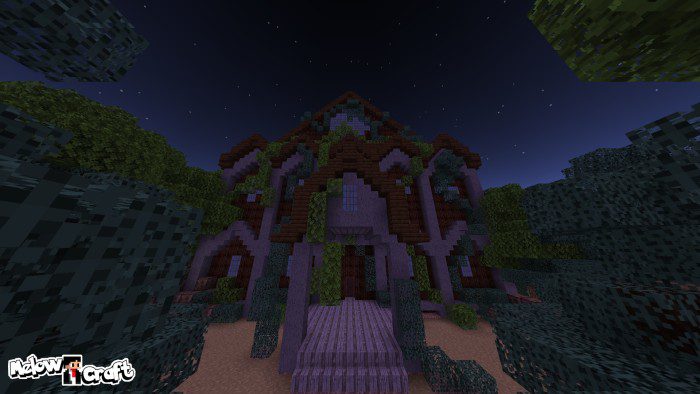 image 2 for Карта ужасов WhiteLady Haunted House (1.20) - MCPE/Bedrock