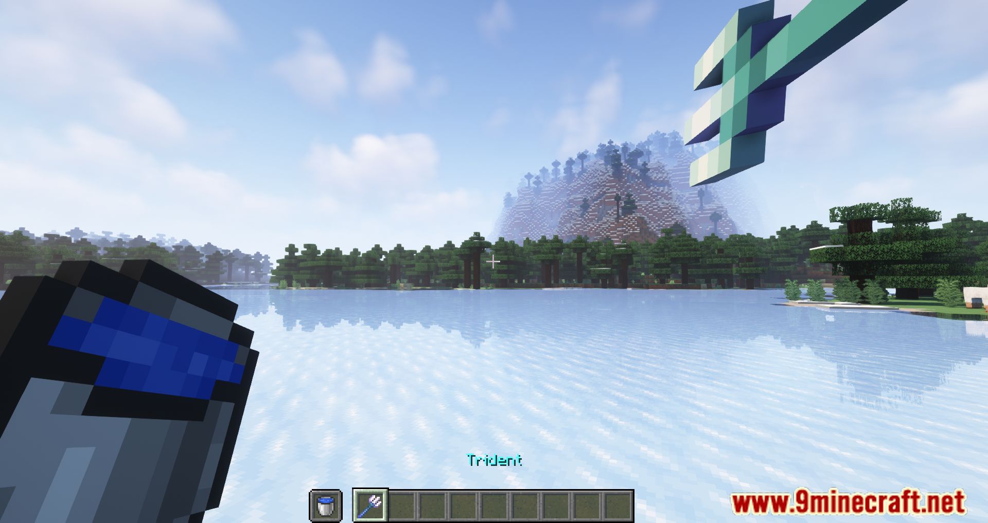 image 3 for Transcending Trident Mod (1.20.6) - Check out the trident's improved gameplay!