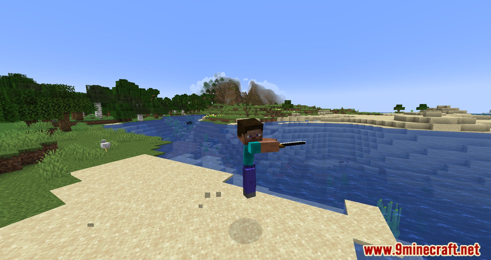 description_11 Blackwing's Better Combat Addon Mod é um novo nível de experiência de combate para Minecraft.