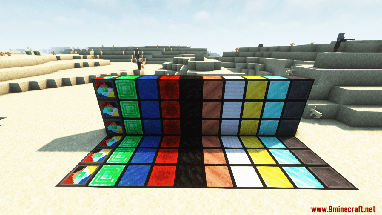 description_0 Super ore block mod - adding multi-ore super blocks