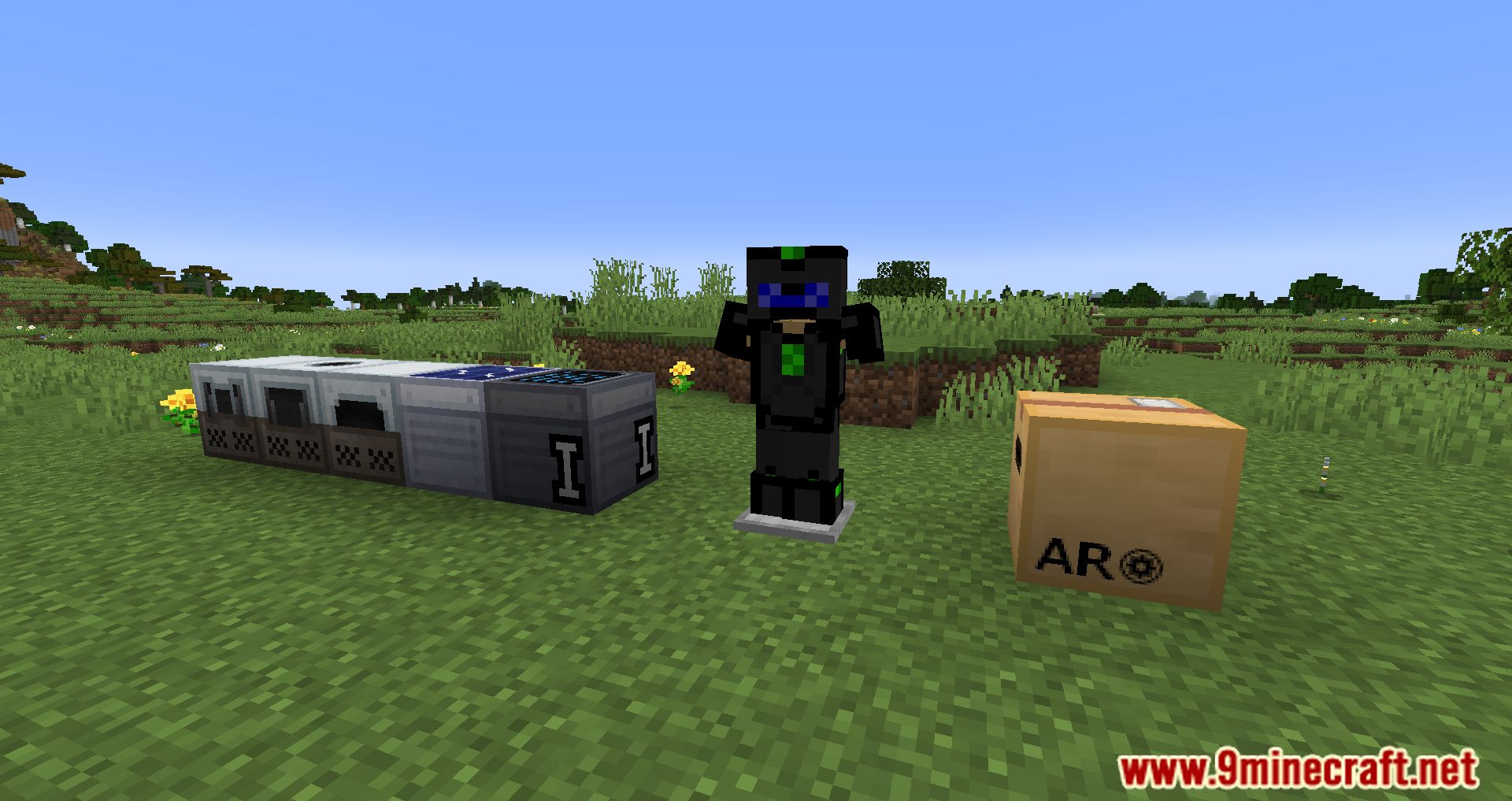 description_3 Advanced Reborn Mod (1.20.4) - non-original Tech Reborn Mod