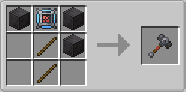 description_32 Just Hammers Mod (1.20.4) Forge Version - desentierra una montaña entera si quieres!