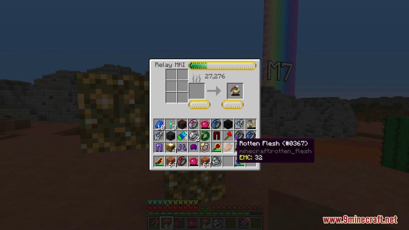 description_13 ProjectE Lucky Block Mod (1.19.2) - equivalent to a lucky block