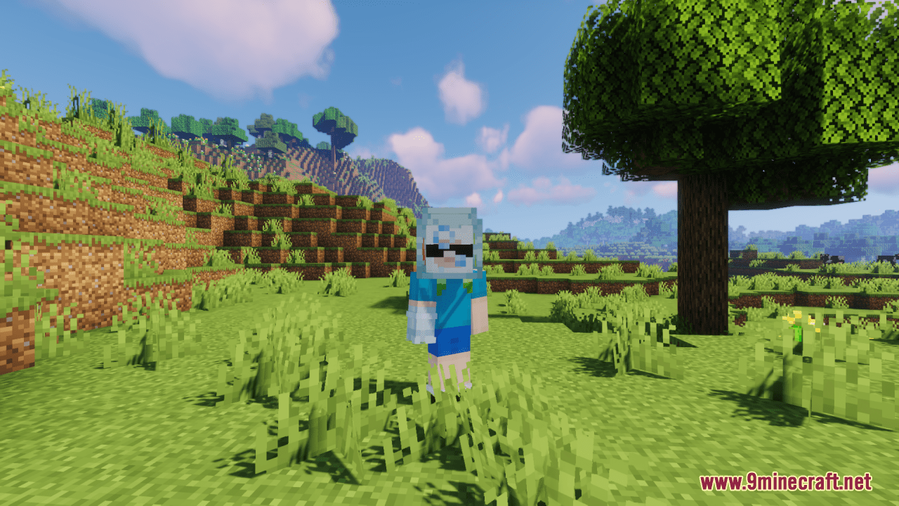 description_6 Hatsy Hat Resource Pack (1.19.4, 1.19.2) - текстурный пакет