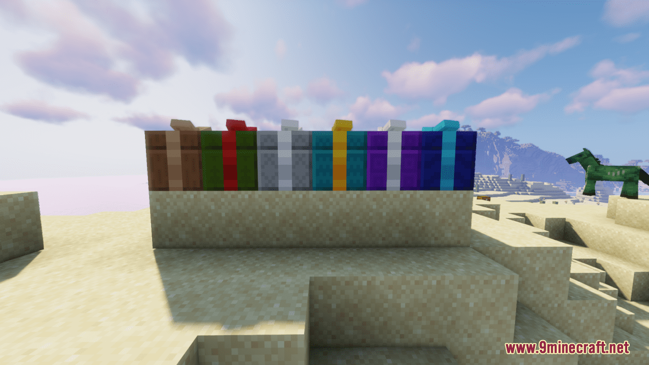 description_7 Shulker Gift Boxes Resource Pack (1.19.4, 1.19.2) - Текстурный пакет