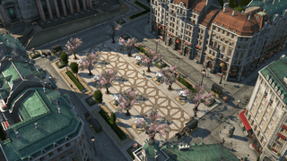 description_7 Anno 1800 Street trees and Mediterranean foliage