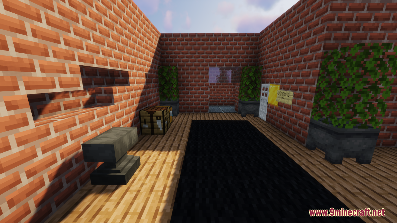 description_5 Map Scape Room (1.20.4, 1.19.4) - Escape the Puzzle