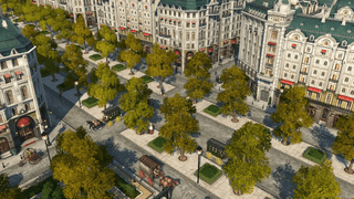 description_5 Anno 1800 Street trees and Mediterranean foliage