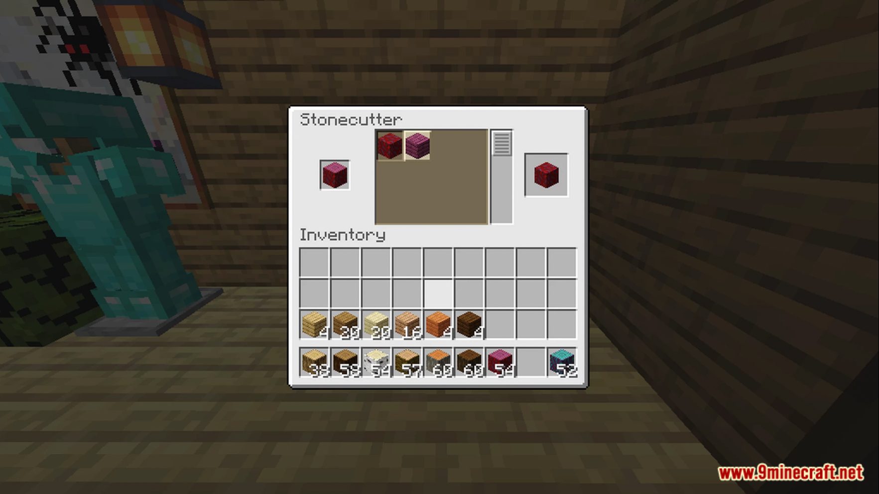 description_3 Better Stonecutter Data Pack (1.19.4, 1.19.2) - Stonecutter Can Cut Wood!