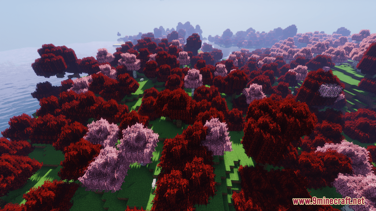 description_4 Better Trees Resource Pack (1.20.4, 1.19.2) - texture pack