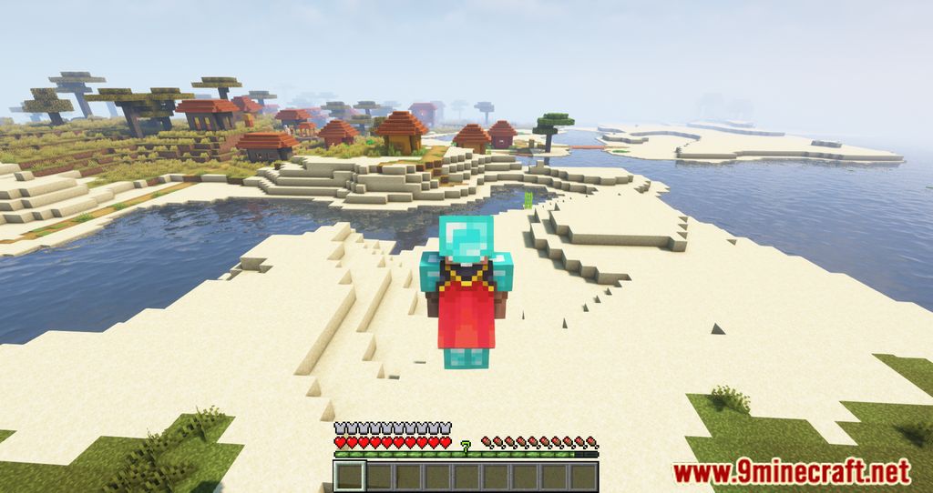 image 6 for Armour Weight Mod (1.20.4) - adds weight to the armor.