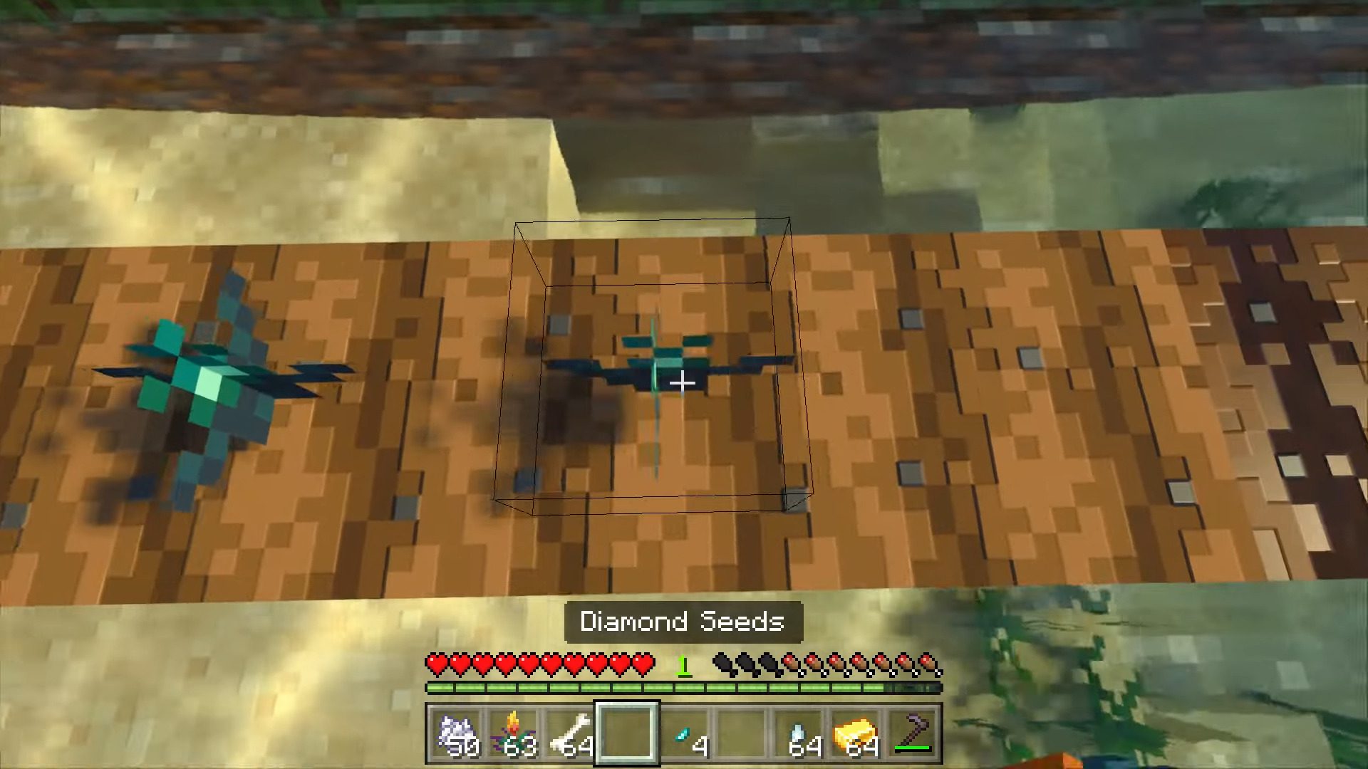 image 1 for Organic Minerals Add-on (1.20) - MCPE/Bedrock Mod