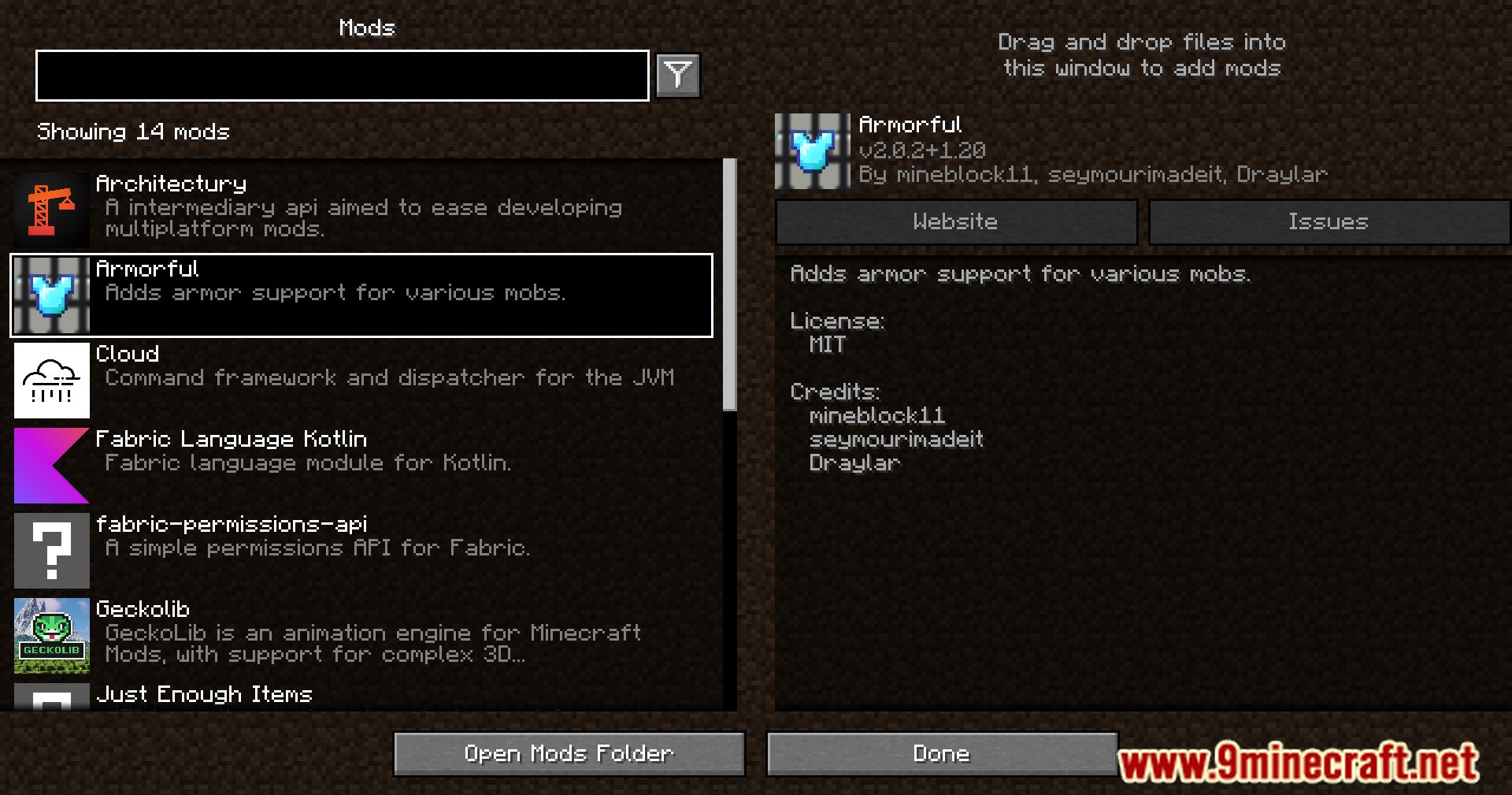 description_0 Armorful Mod 1.20.4 - improve your illager!