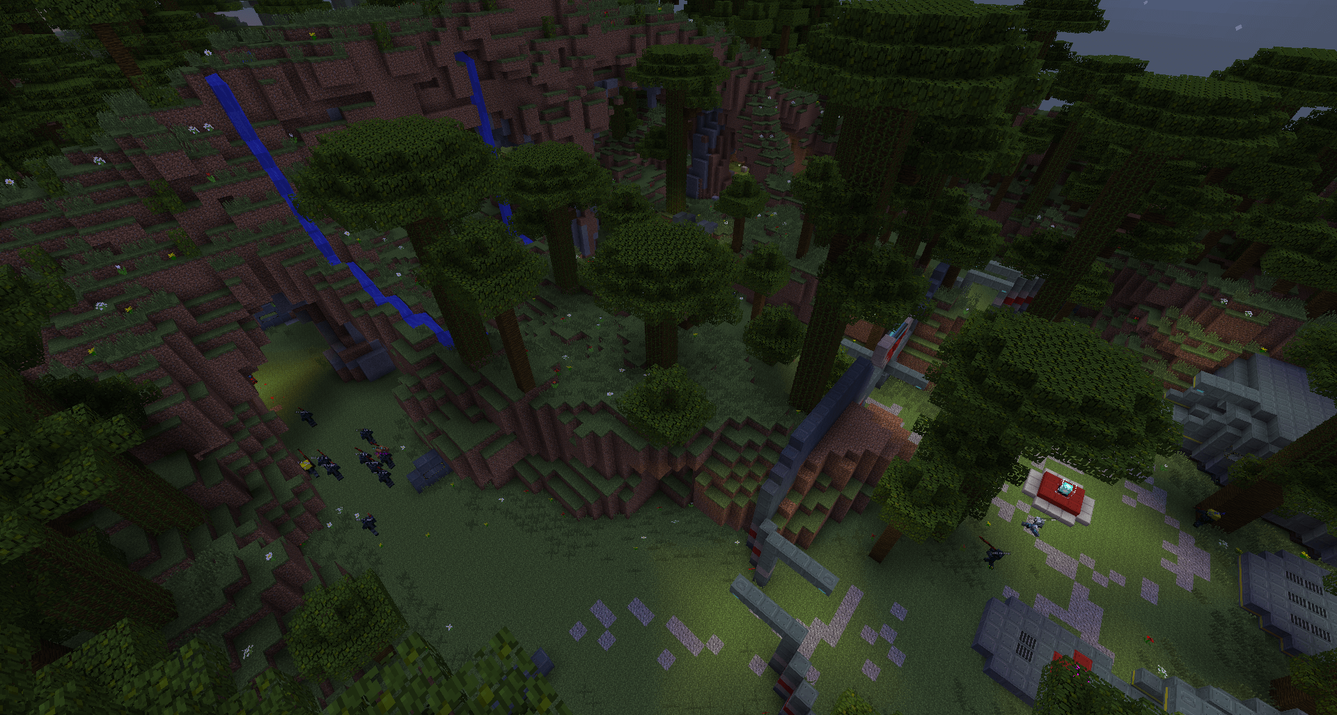 description_0 Sobrecarga da Matéria | Mapa para Minecraft